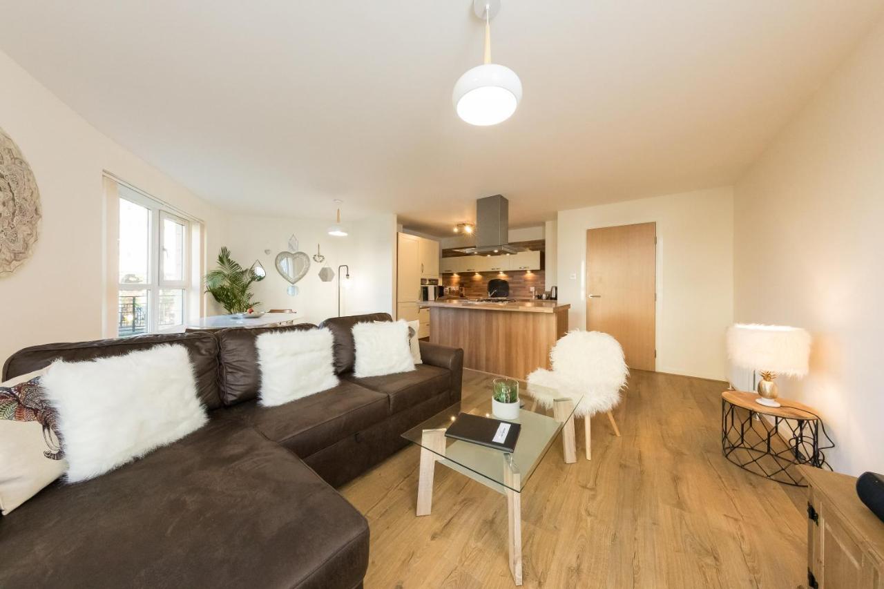 The Broch, Ground Floor City Centre Apartment, Sleeps 6 Perth Exteriör bild