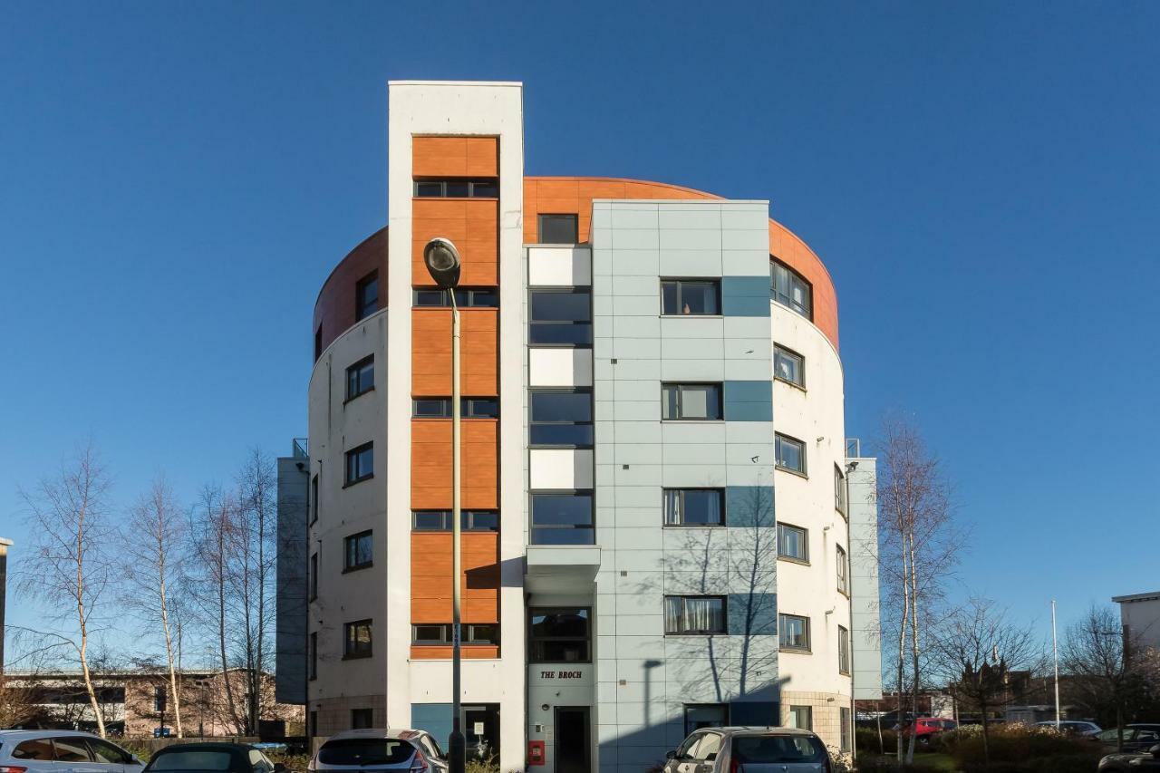 The Broch, Ground Floor City Centre Apartment, Sleeps 6 Perth Exteriör bild