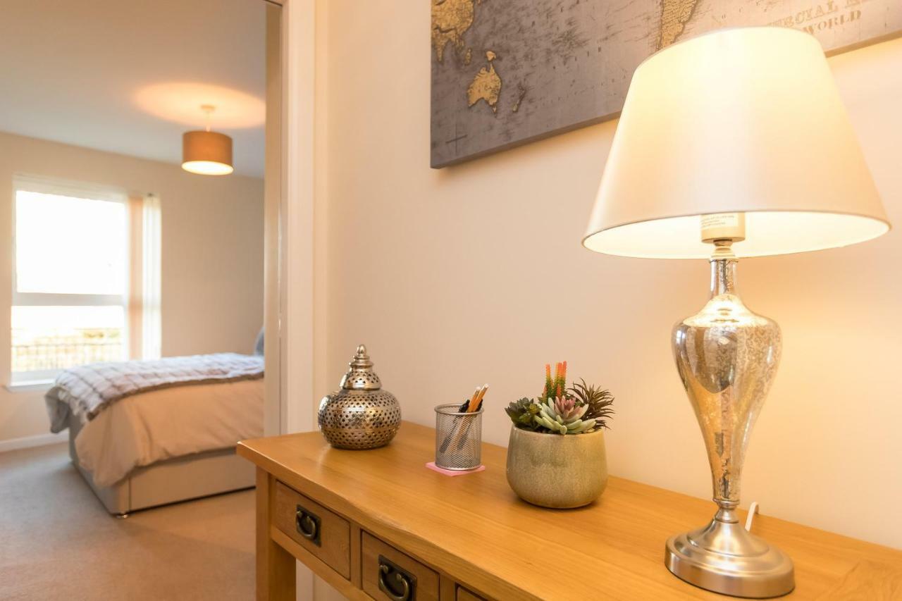 The Broch, Ground Floor City Centre Apartment, Sleeps 6 Perth Exteriör bild