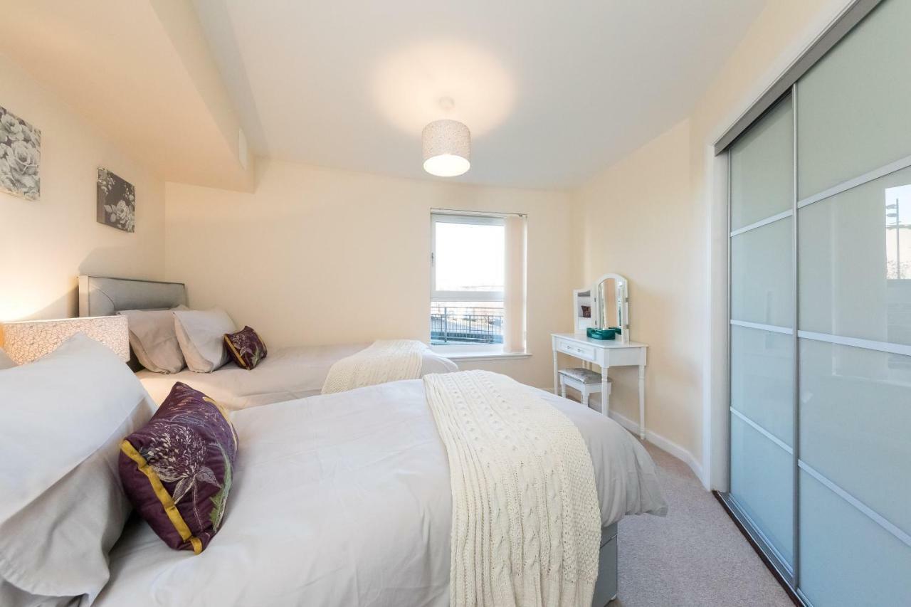The Broch, Ground Floor City Centre Apartment, Sleeps 6 Perth Exteriör bild