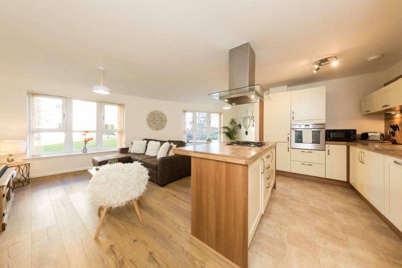 The Broch, Ground Floor City Centre Apartment, Sleeps 6 Perth Exteriör bild
