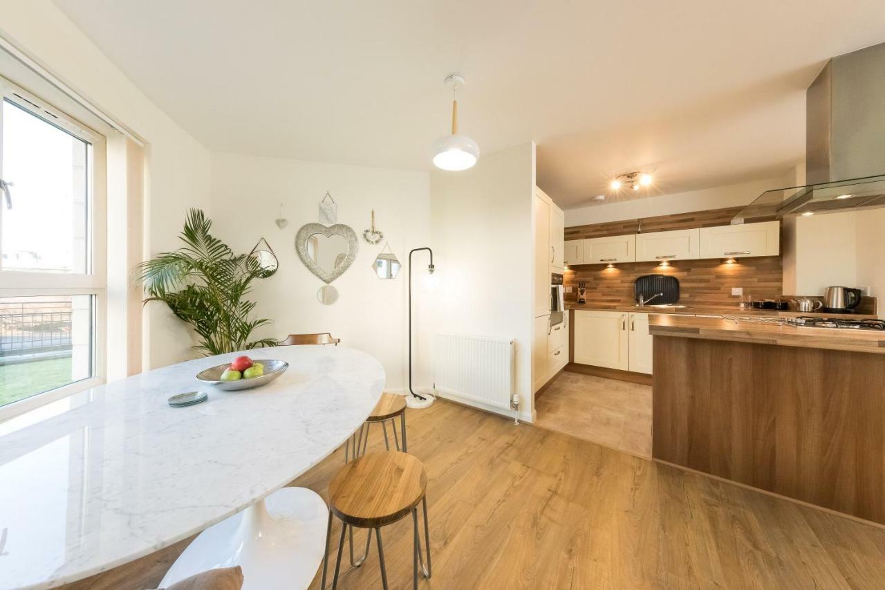 The Broch, Ground Floor City Centre Apartment, Sleeps 6 Perth Exteriör bild